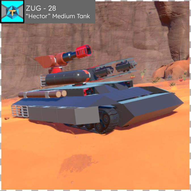 ZUG - 28 ''Hector'' Medium Tank