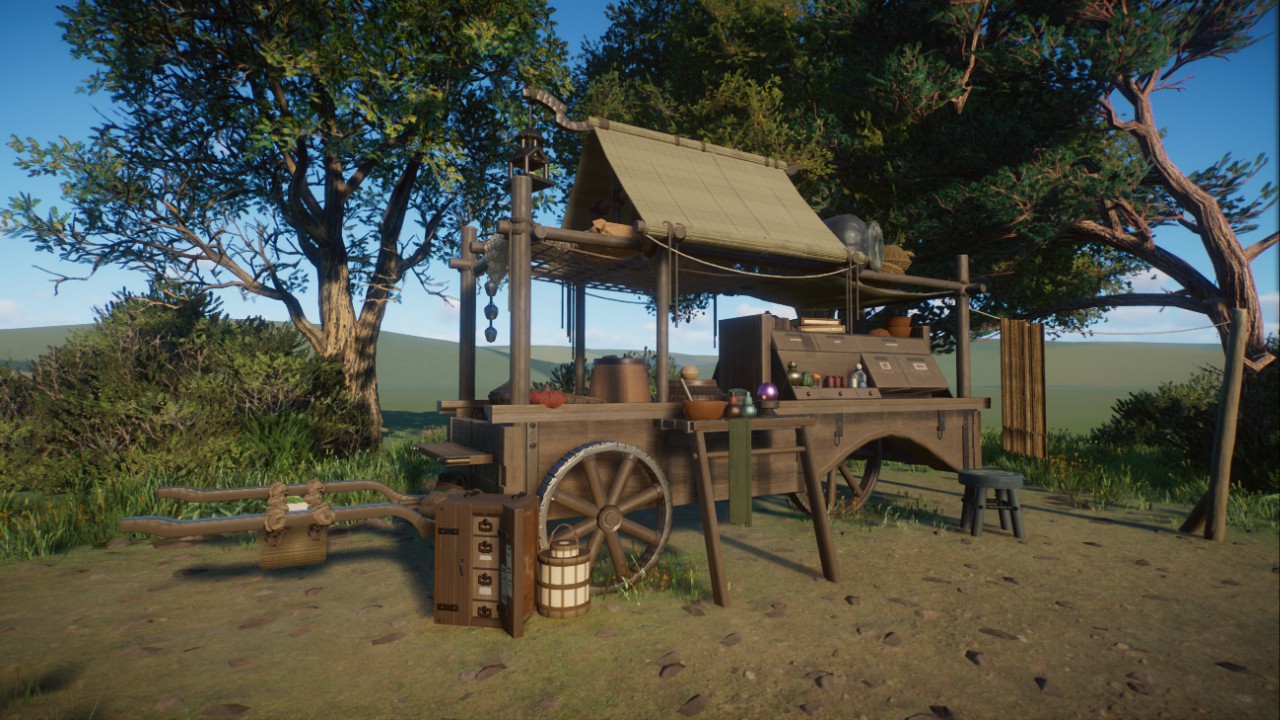 Alchemist Wagon - The Amberfall Project