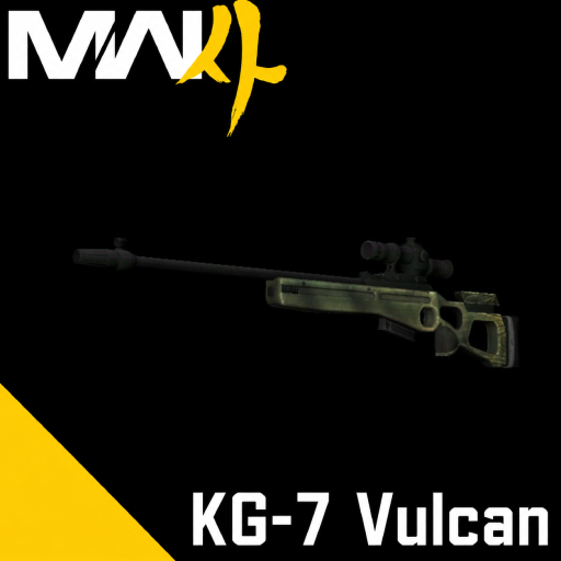 [MW Base] Modern Warfare 2026 - KG-7 Vulcan