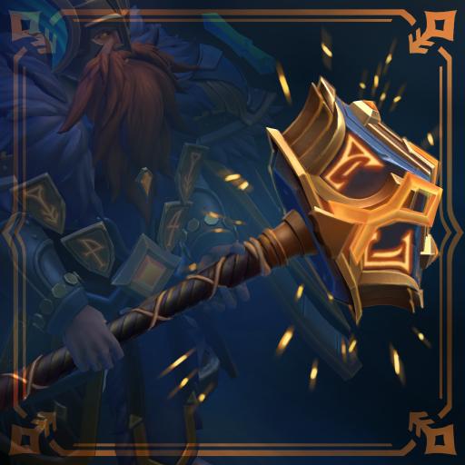 The Runebound Lightwarden [weapon]