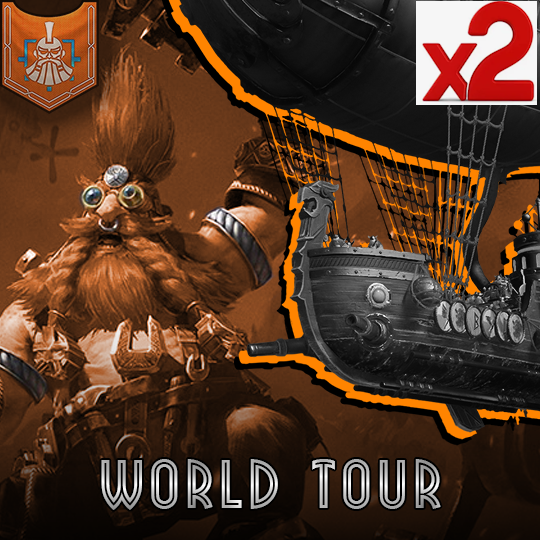 X2 Malakai's World Tour (+AoR Rework)