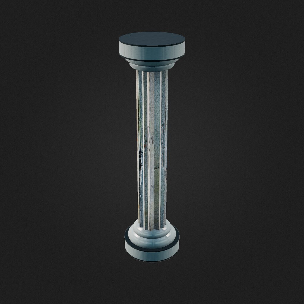 roman column