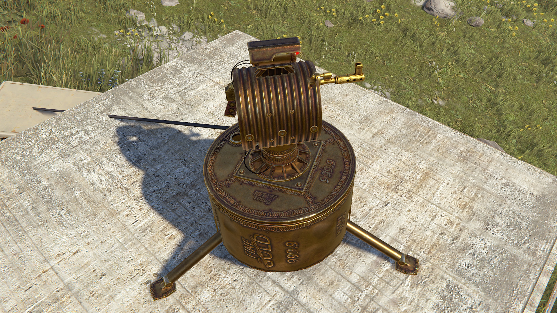 Gold Chains Auto Turret thumbnail 5