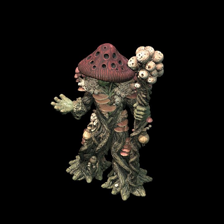 MYCONID HEALER
