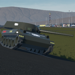 G.A.R.I.E Motors Light Tank 22 A1 Hellcat (GM-LT-22A1-H) USMCat