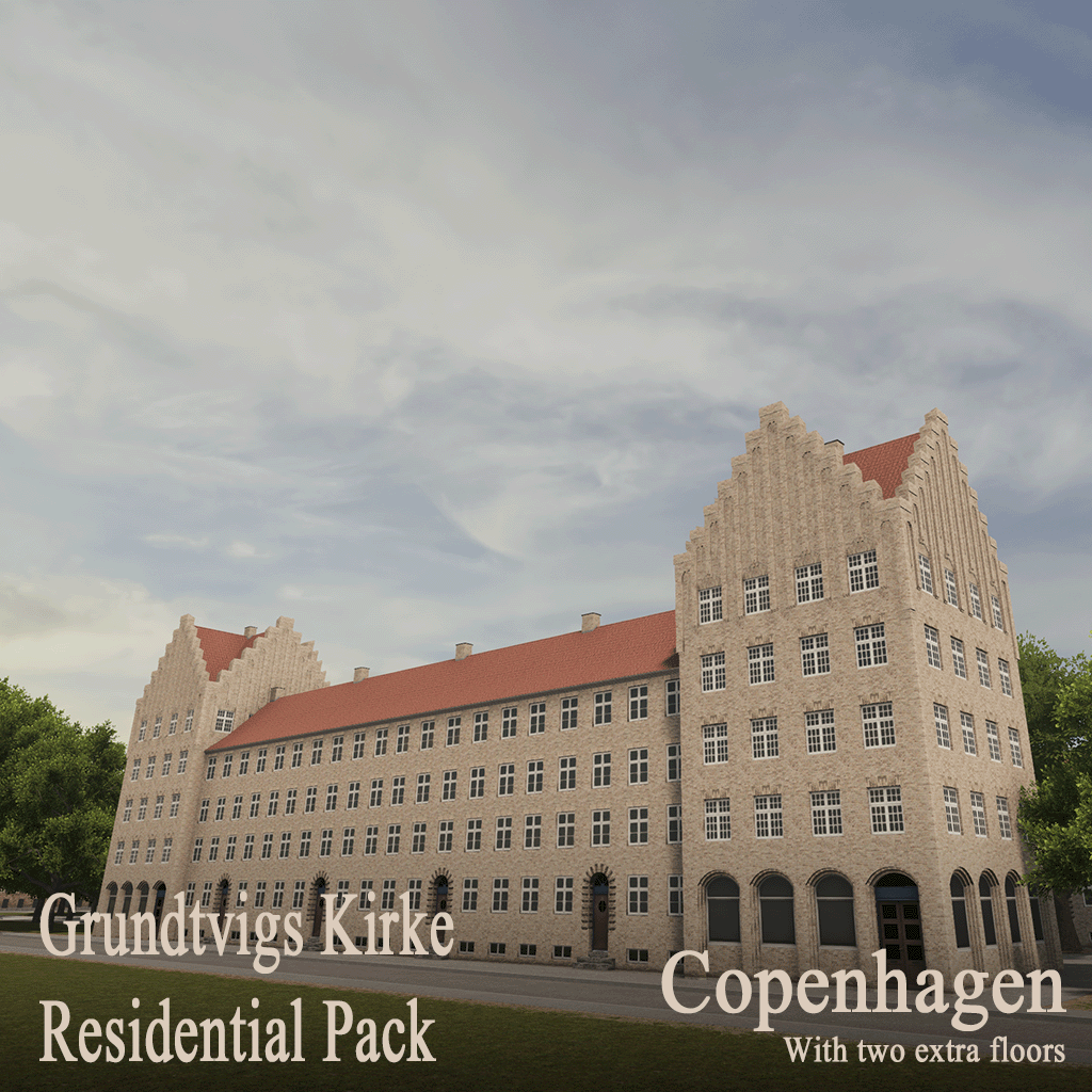 Grundtvigs Kirke Residential High Pack