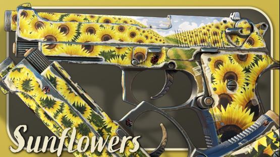 Dual Berettas | Sunflowers (Yellow)