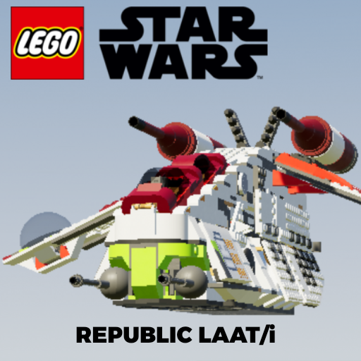 LEGO® Star Wars™ Republic Attack Gunship/LAAT/i 7676