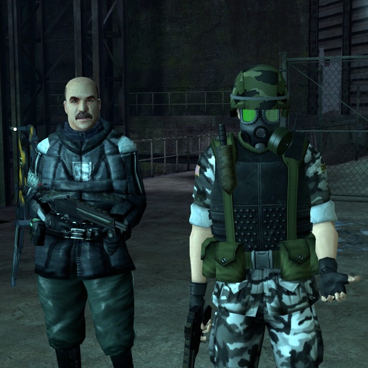 Otis and Adrian (Griggs & Sheckley replacement)