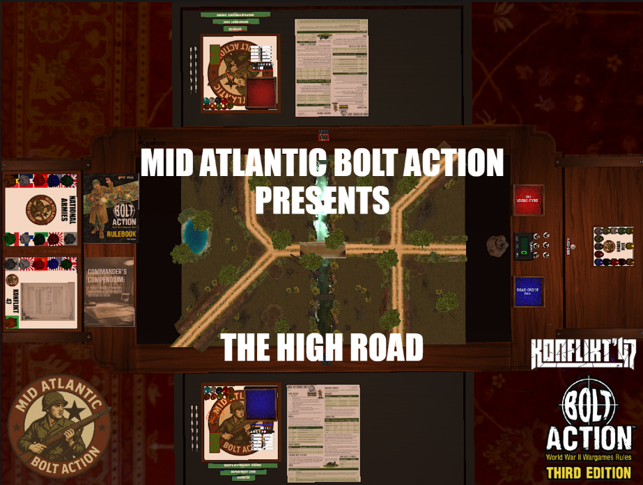Mid Atlantic Bolt Action The High Road