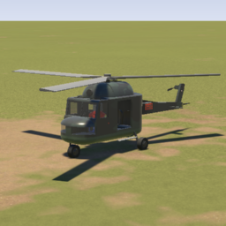 Support helicopter-M (Battle)