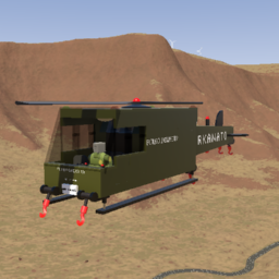 FURKANATO 1A1 SKYWINCH (LATEST VERSION REMAKE 3.) FURKO DELİVERY