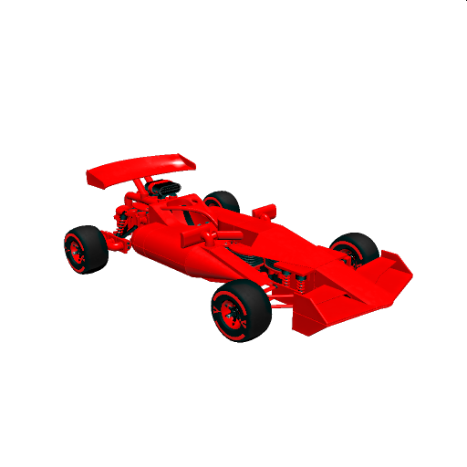 Formula 3 - Red Dash