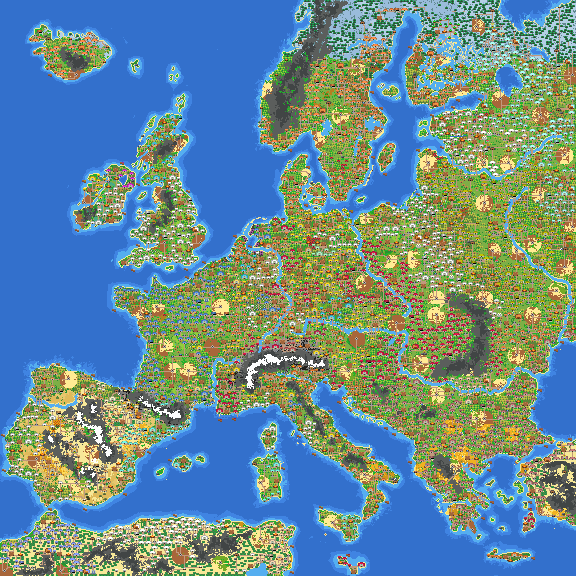 High Renaissance Europe (ANNO DOMINI - 1490)