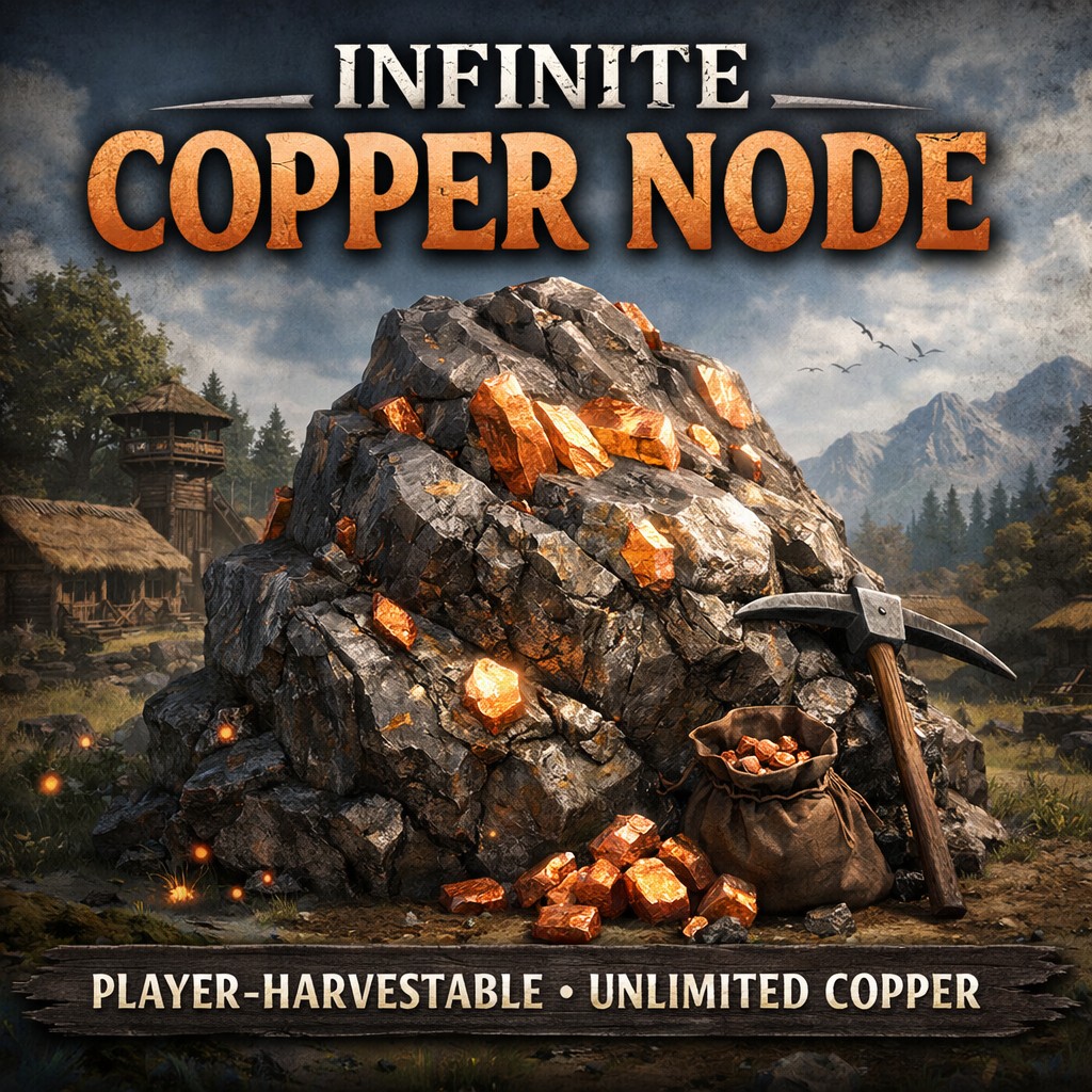 Infinite Copper Node