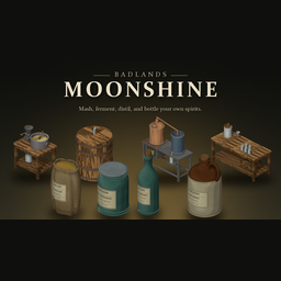 Badlands Moonshine preview