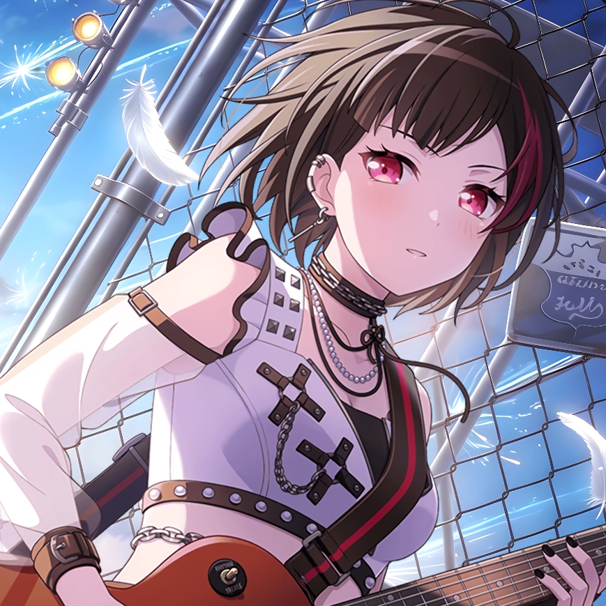 Steam Workshop::BanG Dream 美竹兰-脚尖的方向