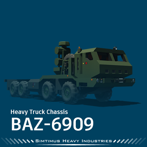 [SHI] BAZ-6909 Heavy Truck Chassis
