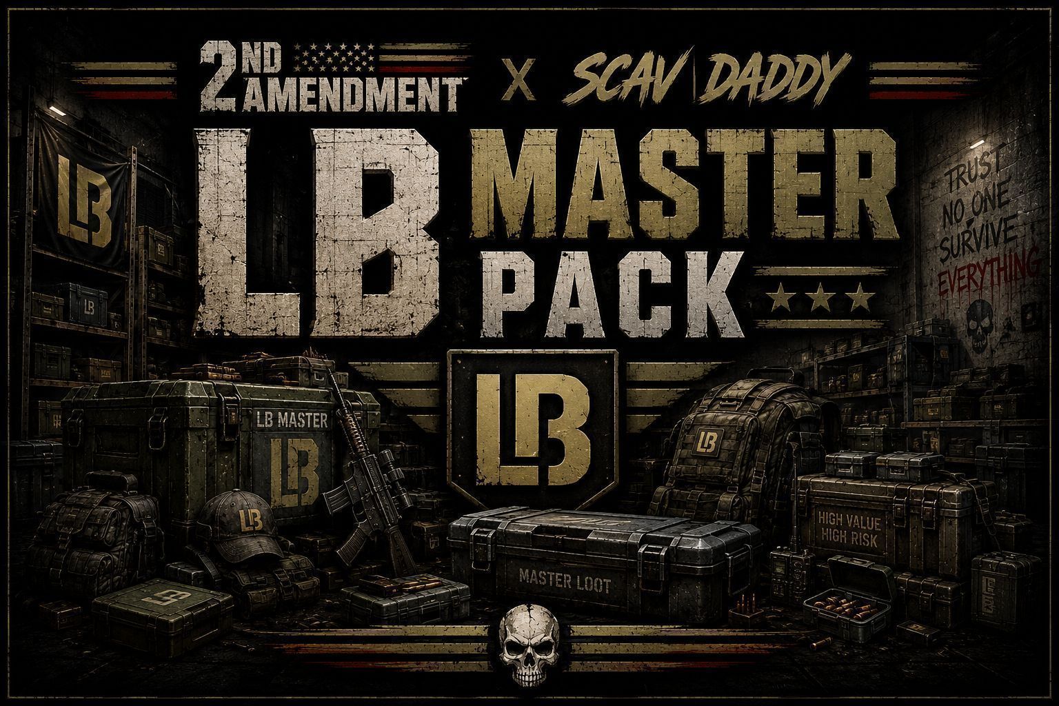 2nd Amendment DayZ Servers | LB Master Pack