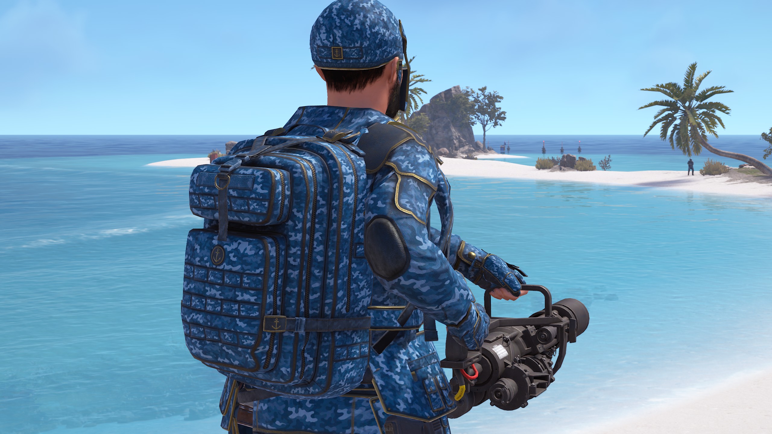 Naval Camo Backpack thumbnail 4