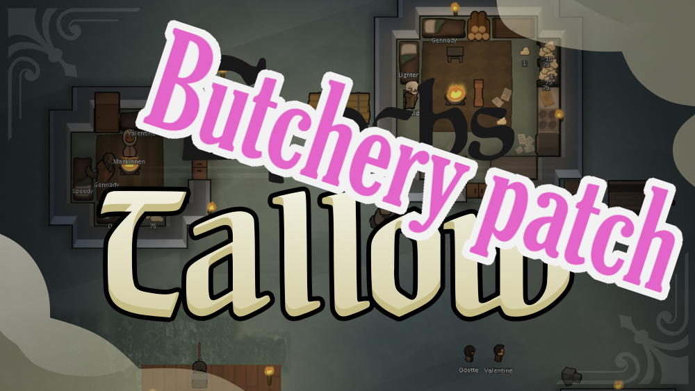 Epochs Tallow - Butchery Patch mod preview for RimWorld