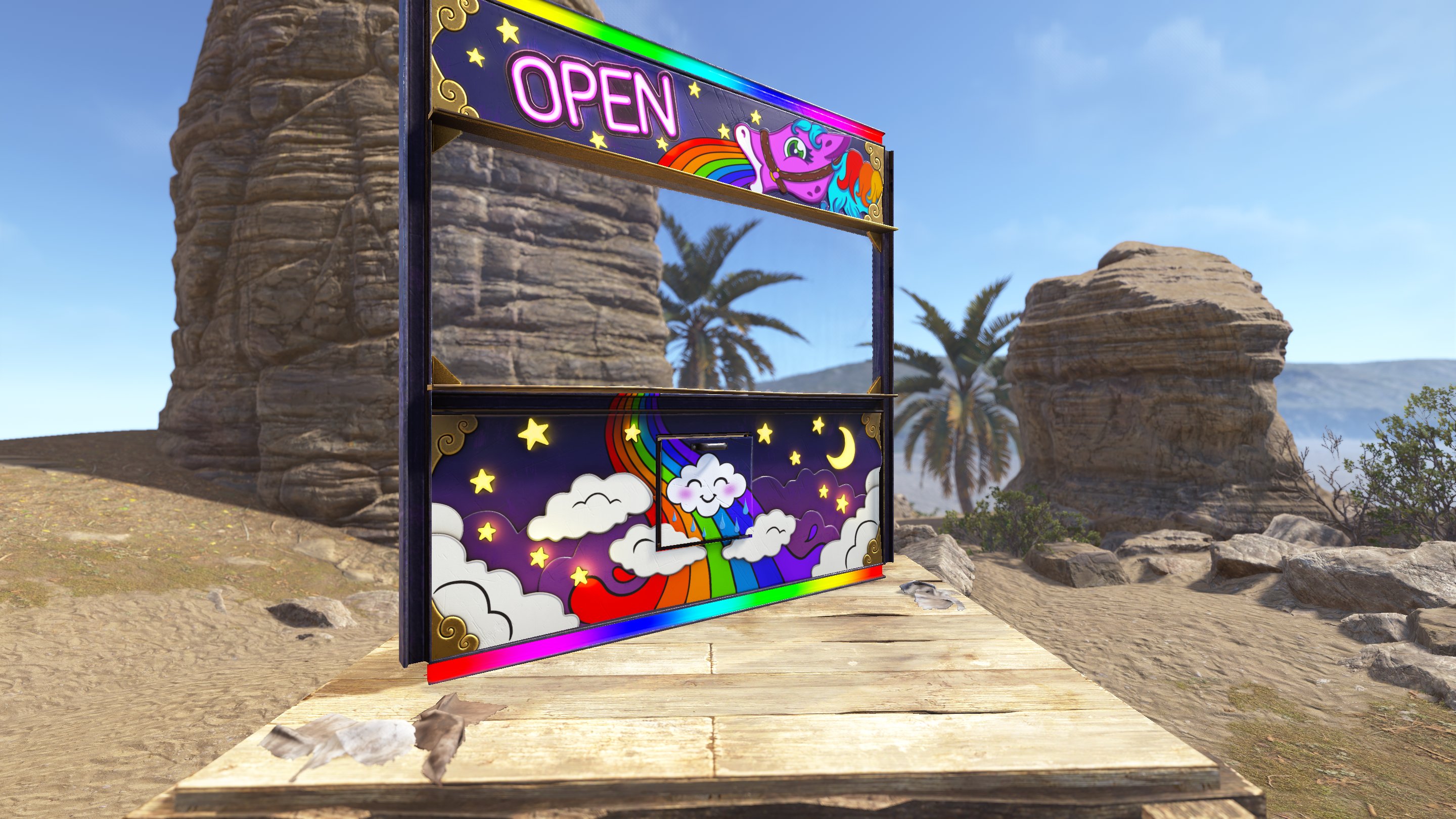 Rainbow Pony Shopfront thumbnail 10
