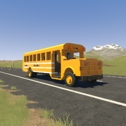School Bus 14-AK Prison Bake