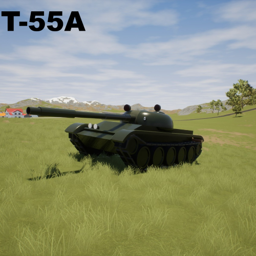 T-55A Low Brick/Conquest preview