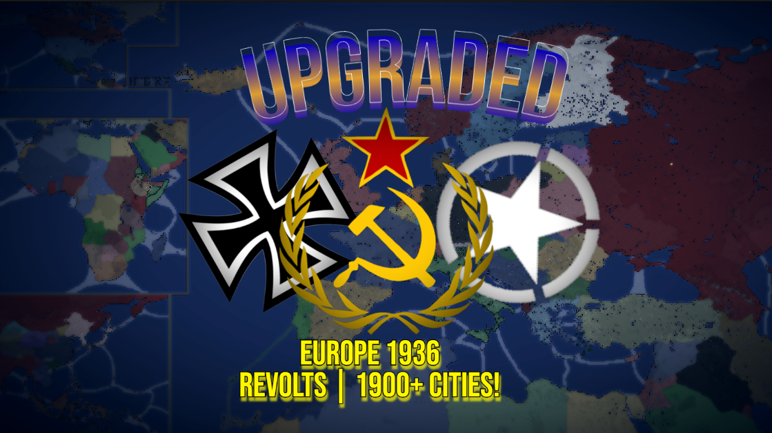 Europe 1936 - Upgraded