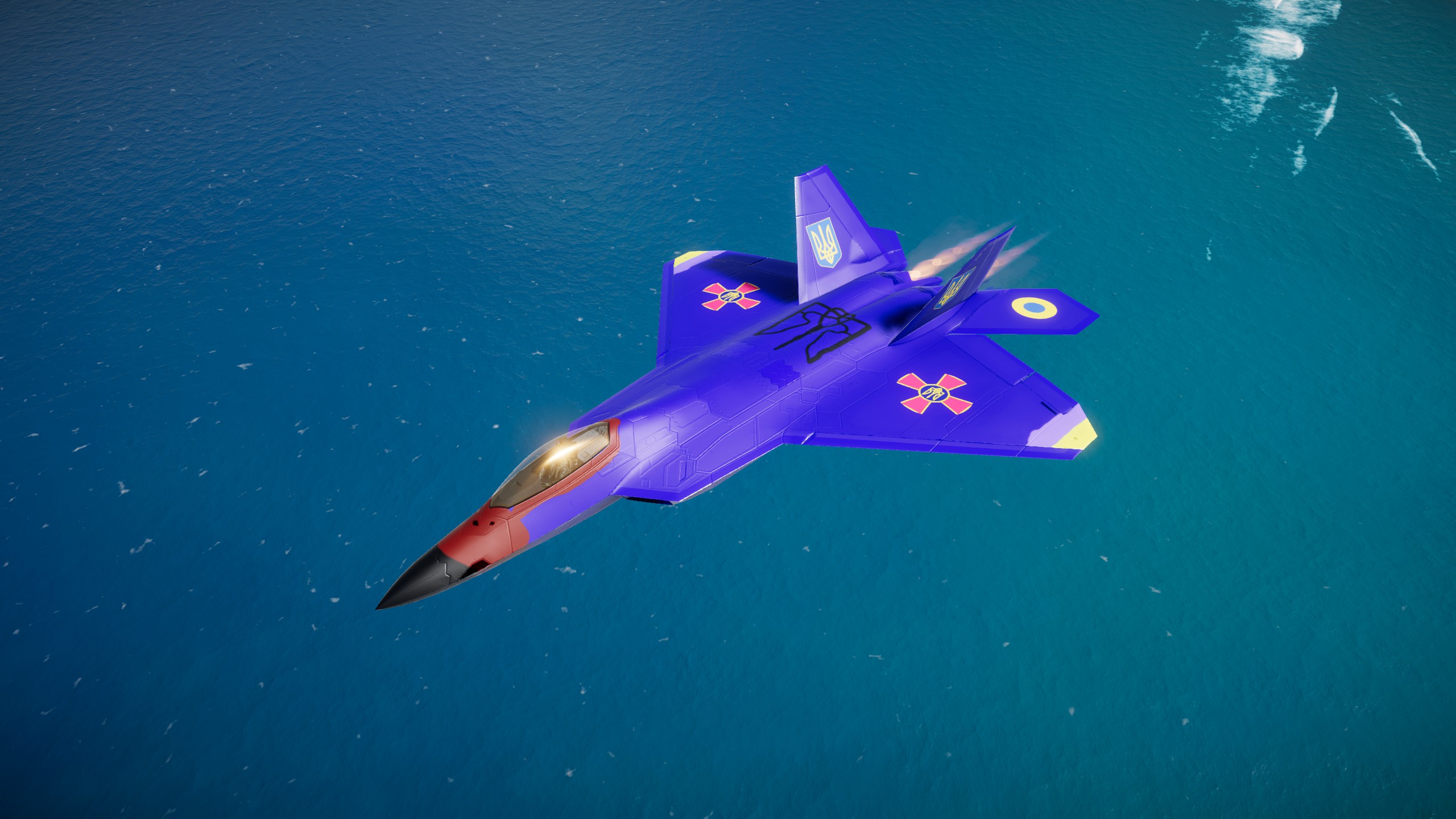 F22U Peacekeaper(Ukrainian F22E) preview