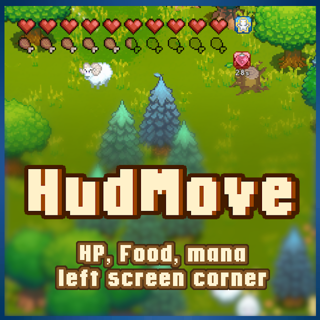 HUD Move – Necesse Mod