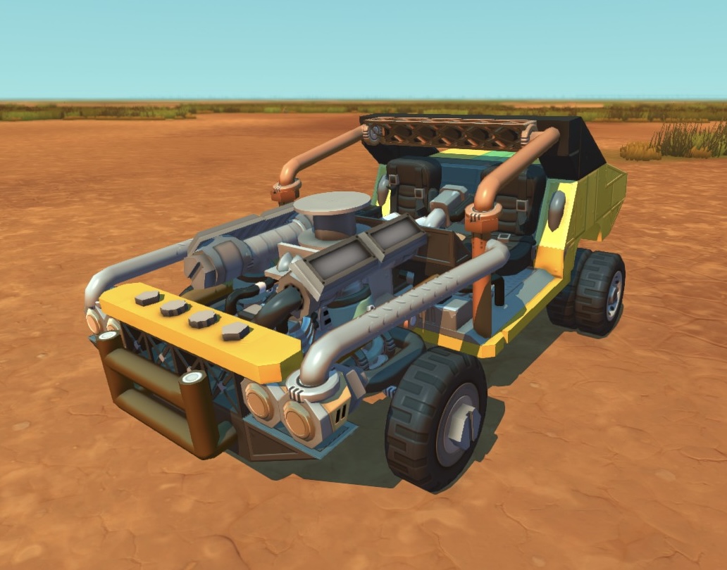 Half Life 2  | Muscle Car Replica