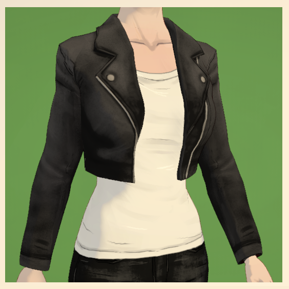 Cropped Jacket preview