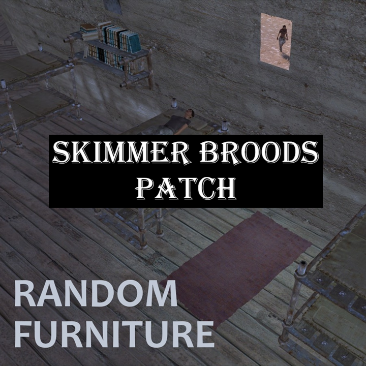 Random Furniture - Food from Beak Thing Eggs Patch