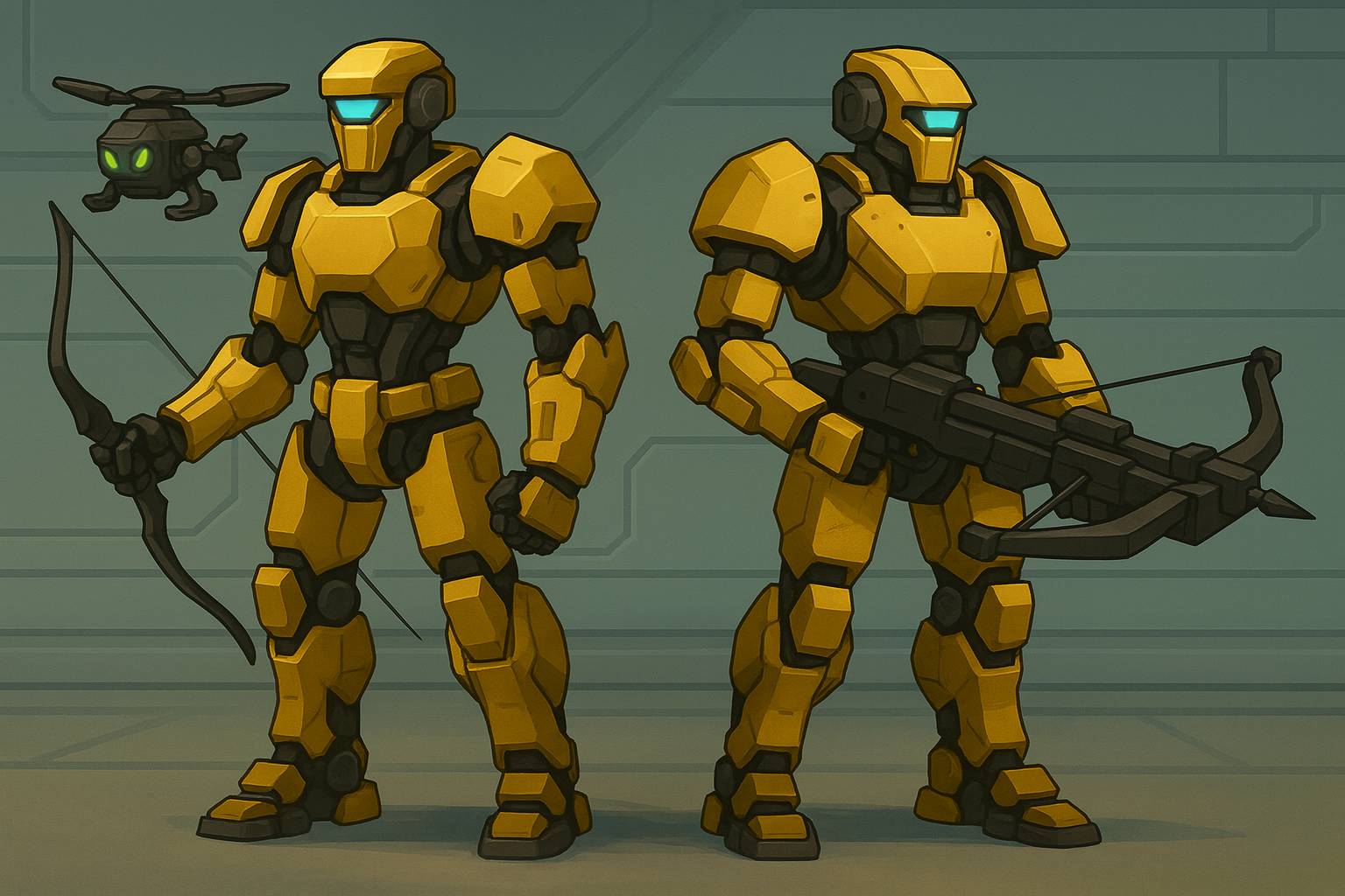 Better Combat Robots&Drones