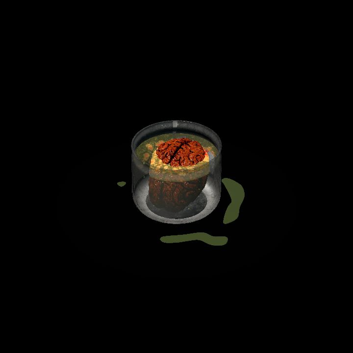 Brain-in-a-Jar {Animated}