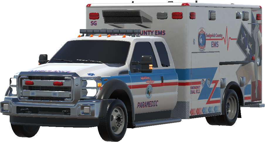 Sedgwick County EMS - Ambulance