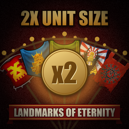 2X Unit Size Patch for Landmarks of Eternity
