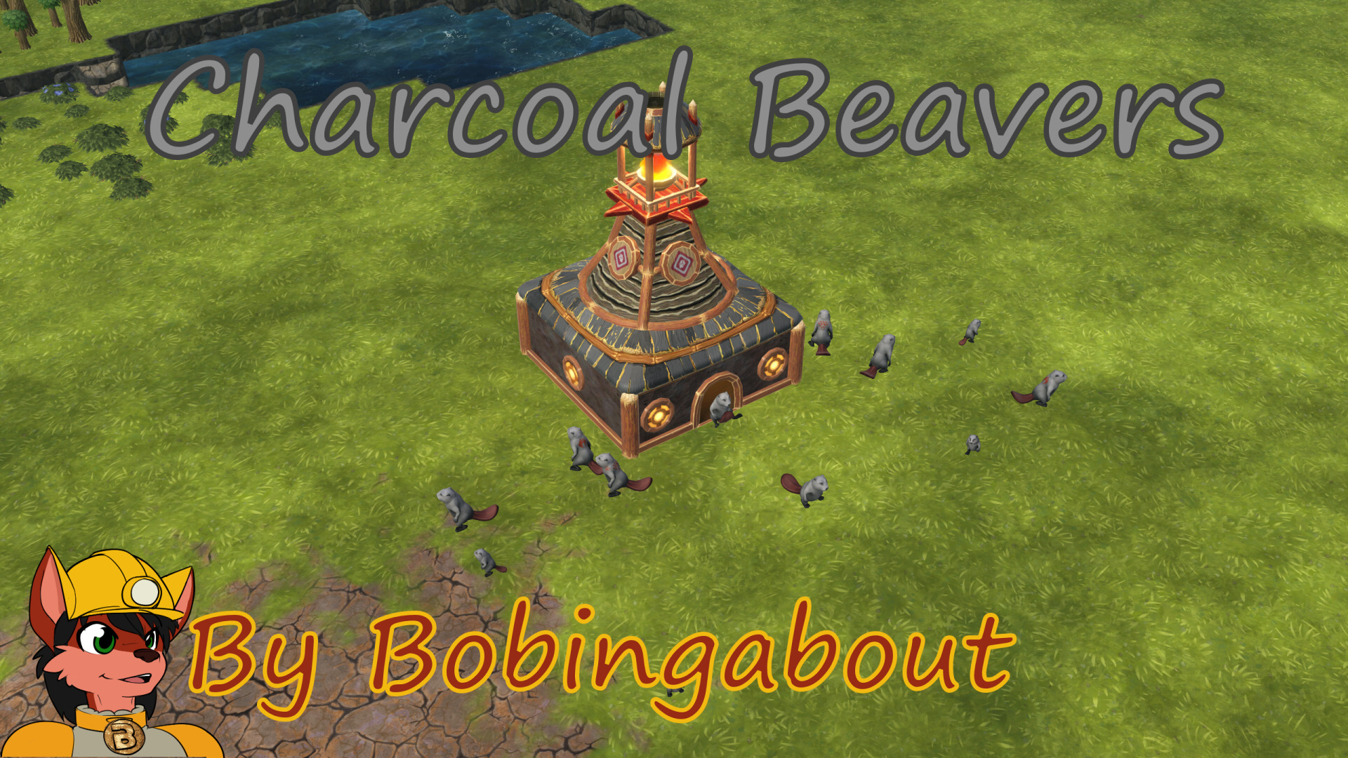 Charcoal Beavers
