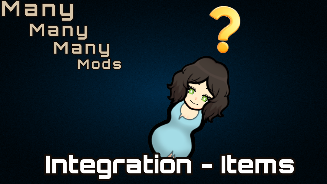Many Many Many Mods Modularized - Integrations - Items preview