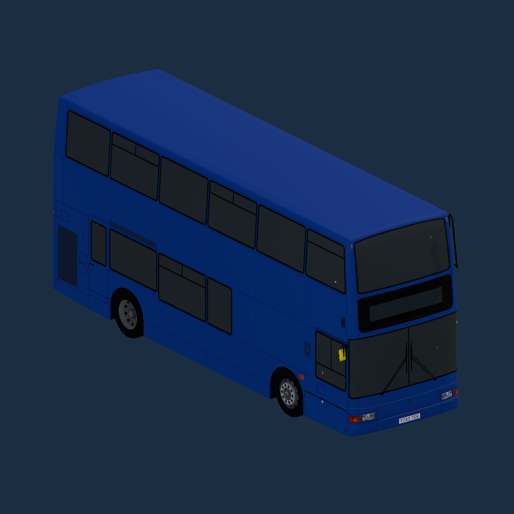 Volvo B7TL President morebus Blue