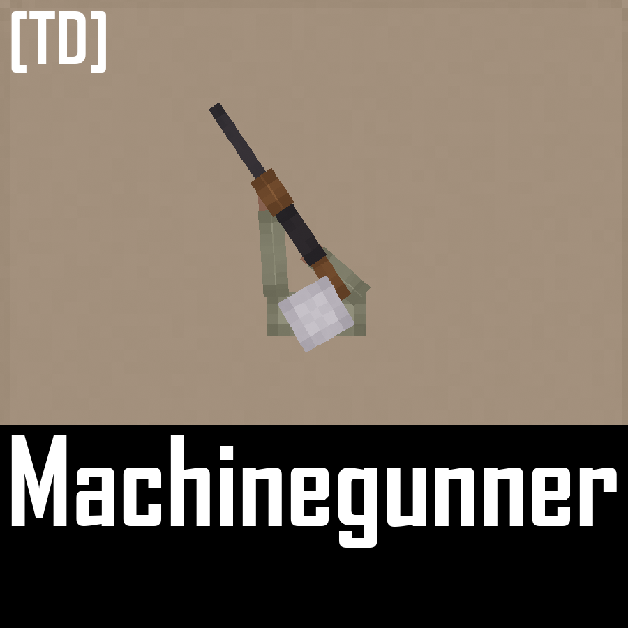 Insurgent Machinegunner [TD]