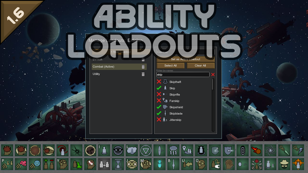 Ability Loadouts