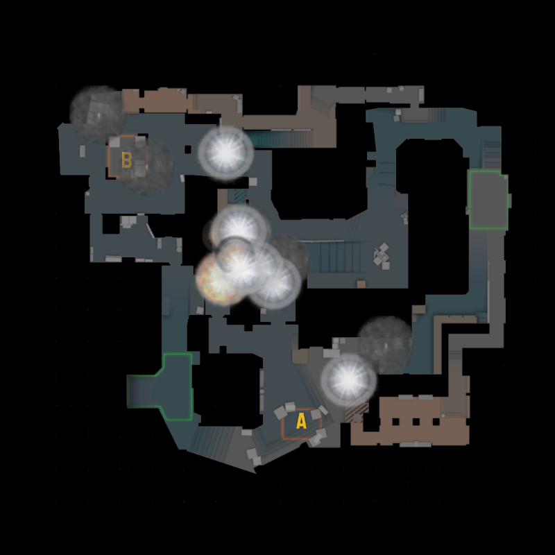 【荒漠迷城】CT方道具指南（竞技可用） – Counter-Strike 2 Mod