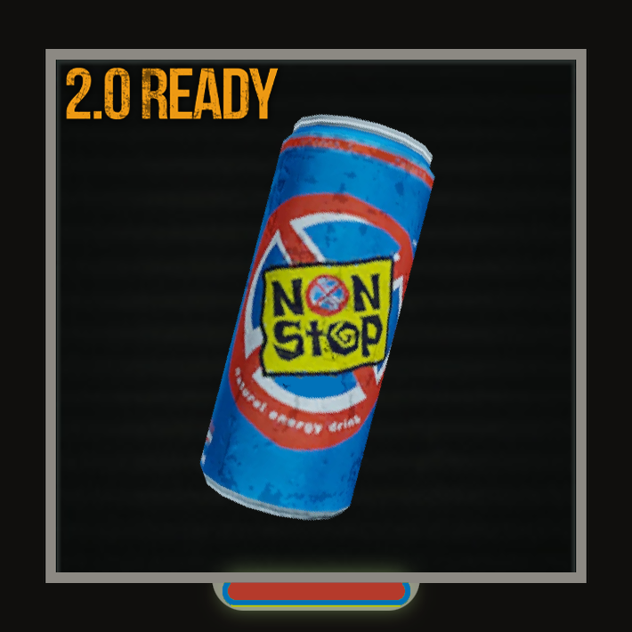 Non Stop Energy Drink SoC Classic