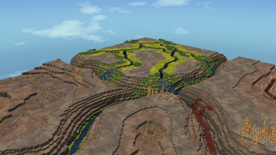 High Mountian Valley