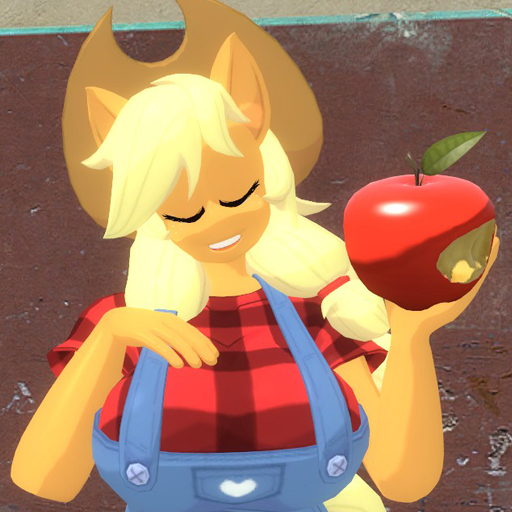 Apple Jack - Player Model
