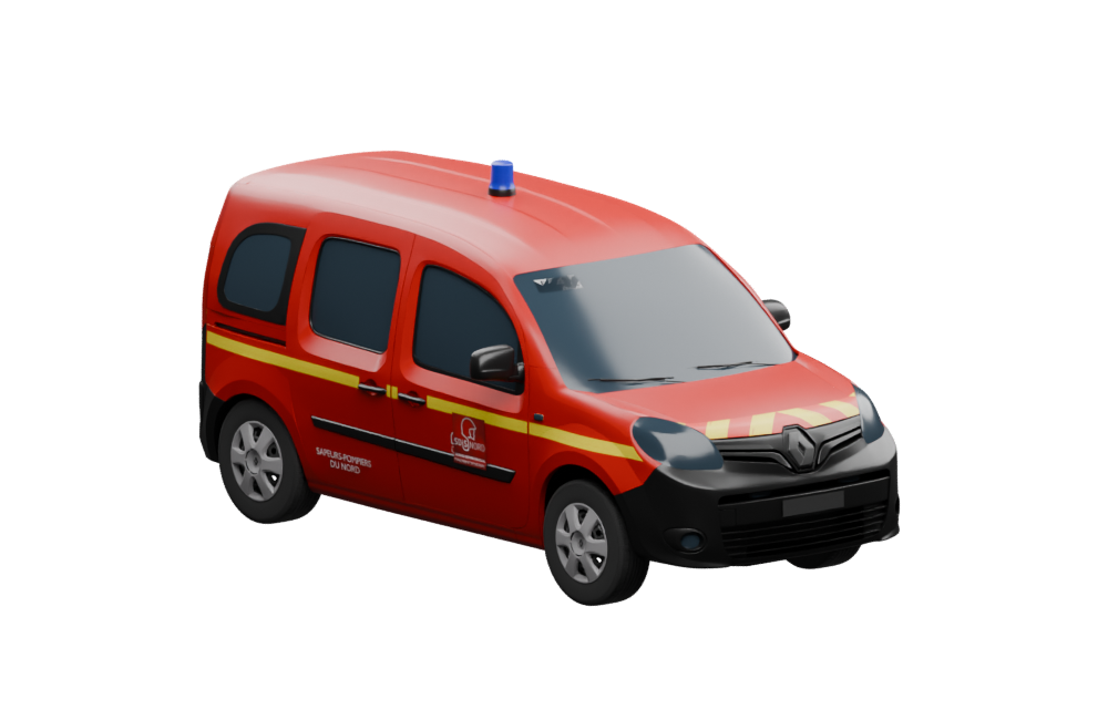 Renault Kangoo VLCC - SDIS Nord preview