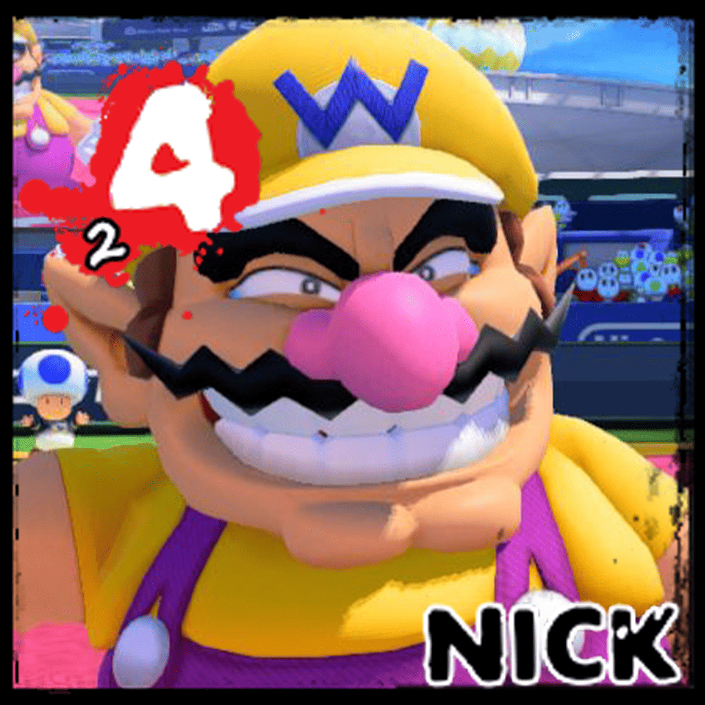 Mario Tennis Ultimate Smash - Wario - Nick