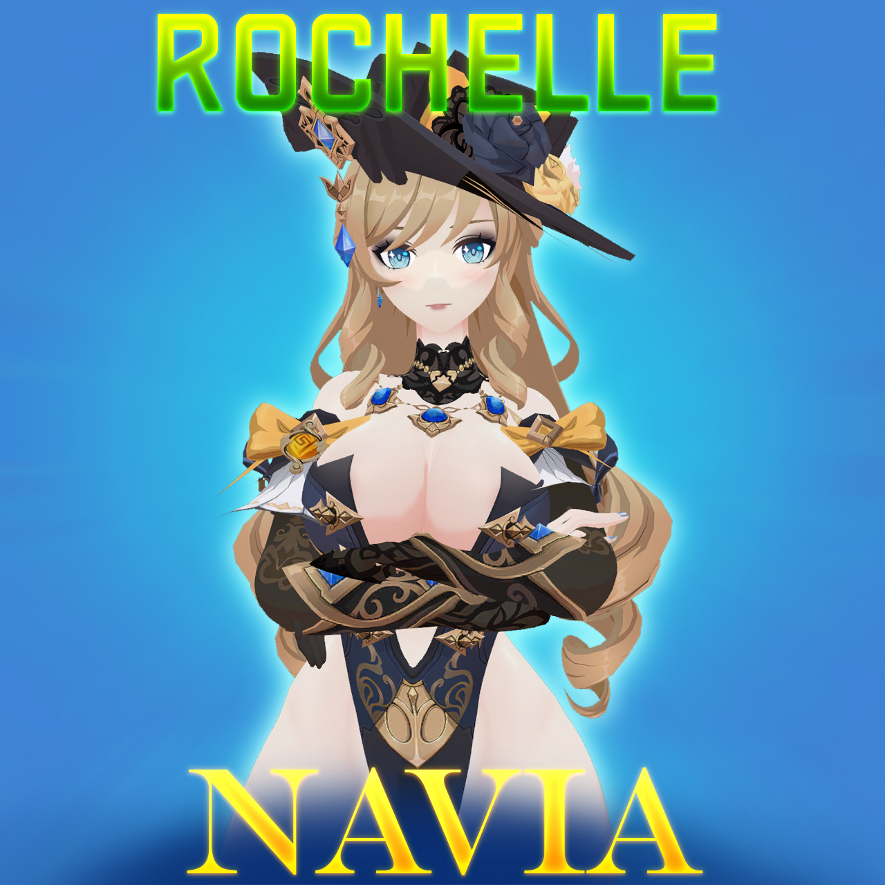 [COMM] GI: Thicc Navia - Rochelle
